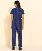 Women Printed T.Shirt & Pyjama Co-Ord Set - Young Trendz