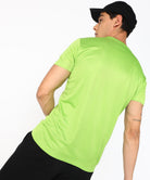 Sports Dry Fit Half Sleeve Printed Sports Tshirt - Young Trendz