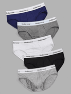 Premium Imported Underwear - Men Pack Of 5 Briefs - Young Trendz