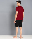 Young Trendz Men Halfsleeve Combo Solid Tshirt - Young Trendz