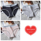 Premium Imported Underwear - Women Pack Of 3 Briefs - Young Trendz