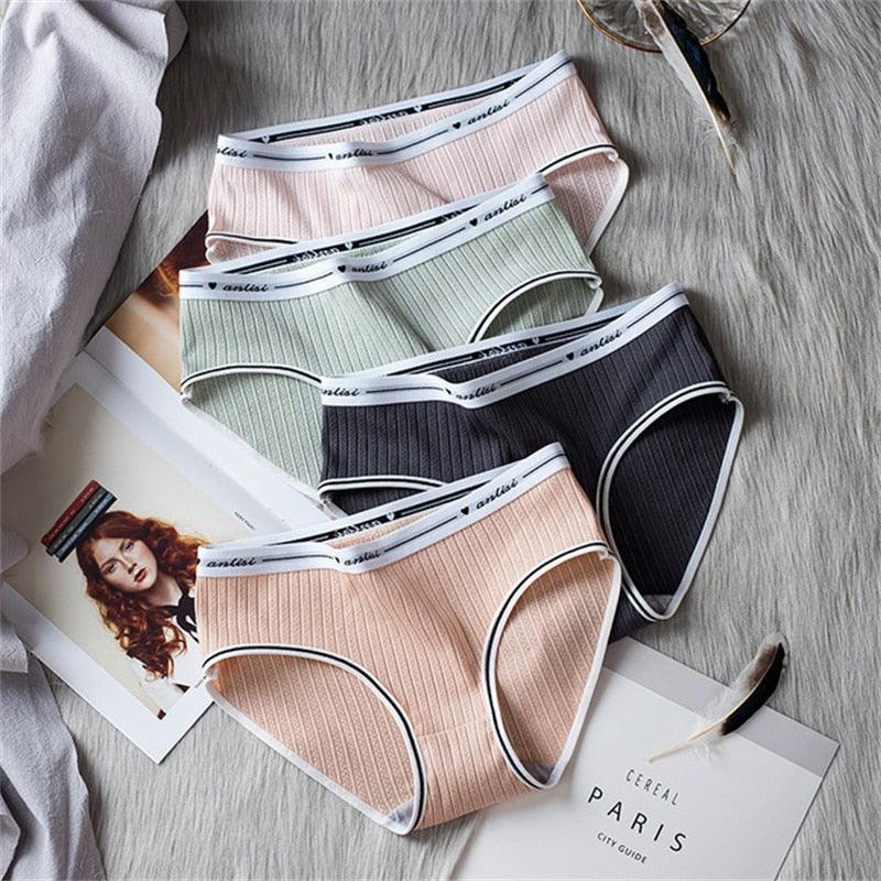 Premium Imported Underwear - Women Pack Of 4 Briefs - Young Trendz