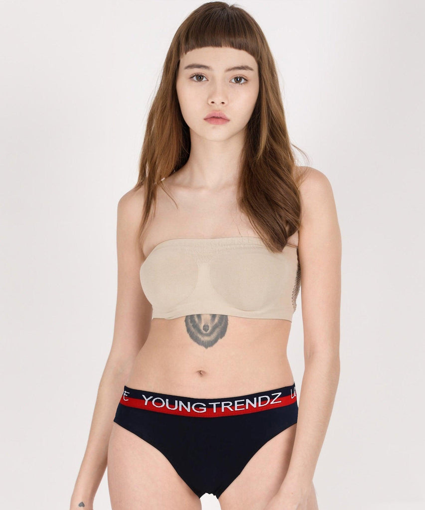 Girls Multicolours Hipster Navy colour Panty - Young Trendz