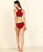 Womens YT Sports Bar Bikini lingerie Set - Young Trendz