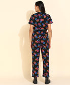 Women Printed T.Shirt & Pyjama Co-Ord Set - Young Trendz