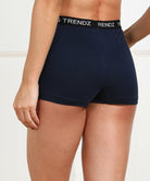 Womens YT Elastic Combo Boyshorts - Young Trendz