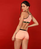 Victoria S - PINK - Sports Bra - Exclusive Style - Young Trendz