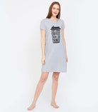 Womens Printed Half sleeve Combo Night Dress (Pack of 2 ) - Young Trendz