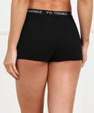 Womens YT Elastic Combo Boyshorts - Young Trendz