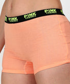 Girls Pink Trendz Combo Boyshorts - Young Trendz