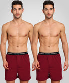 Men's Outer Elastic Combo Boxer - Young Trendz