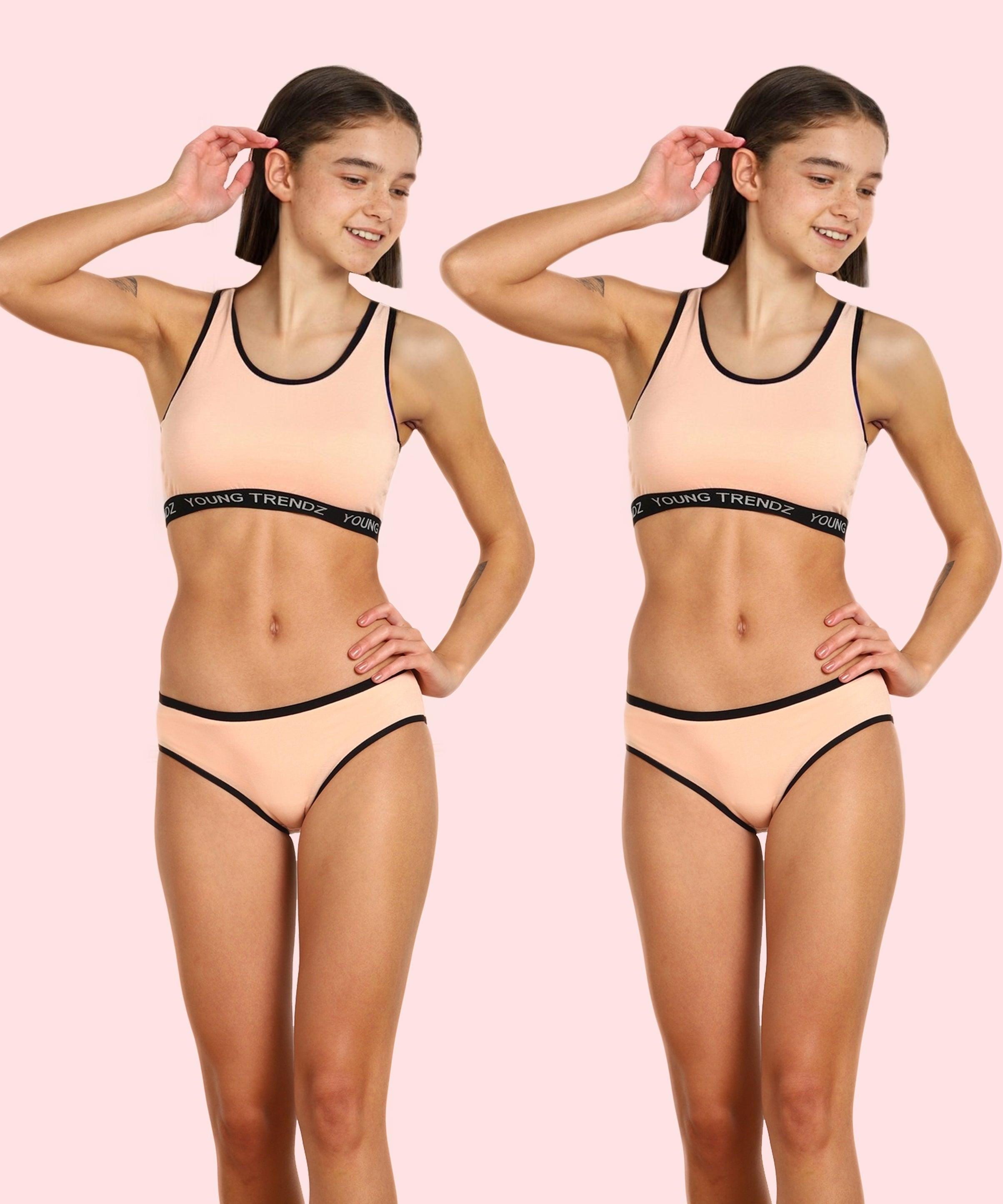 Young trendz Girls Bikini Combo Panty - Young Trendz