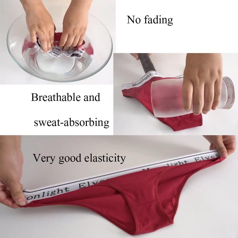 Premium Imported Underwear - Women Pack Of 4 Briefs - Young Trendz