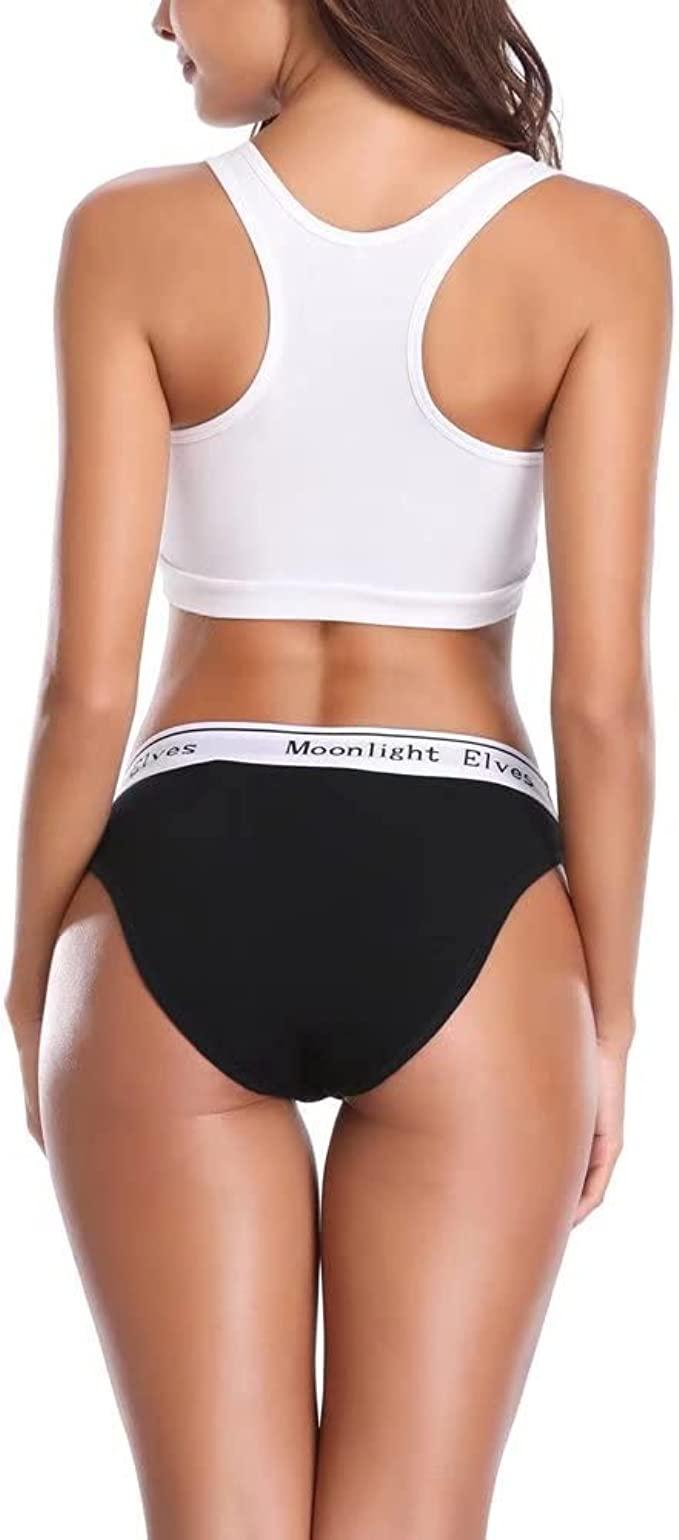 Premium Imported Underwear - Women Pack Of 4 Briefs - Young Trendz