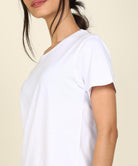 Women T-shirt & Pyjama Set Pure Soft Cotton - Combo Set - Young Trendz