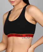 Womens Non Padded FLIXCHILL Combo Sports Bra (Pack of 2) - Young Trendz