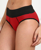 Young Trendz Girls Waist Hipster Red Panty - Young Trendz