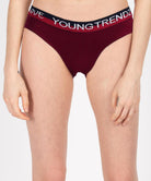 Girls Multicolours Hipster Maroon colour Panty - Young Trendz