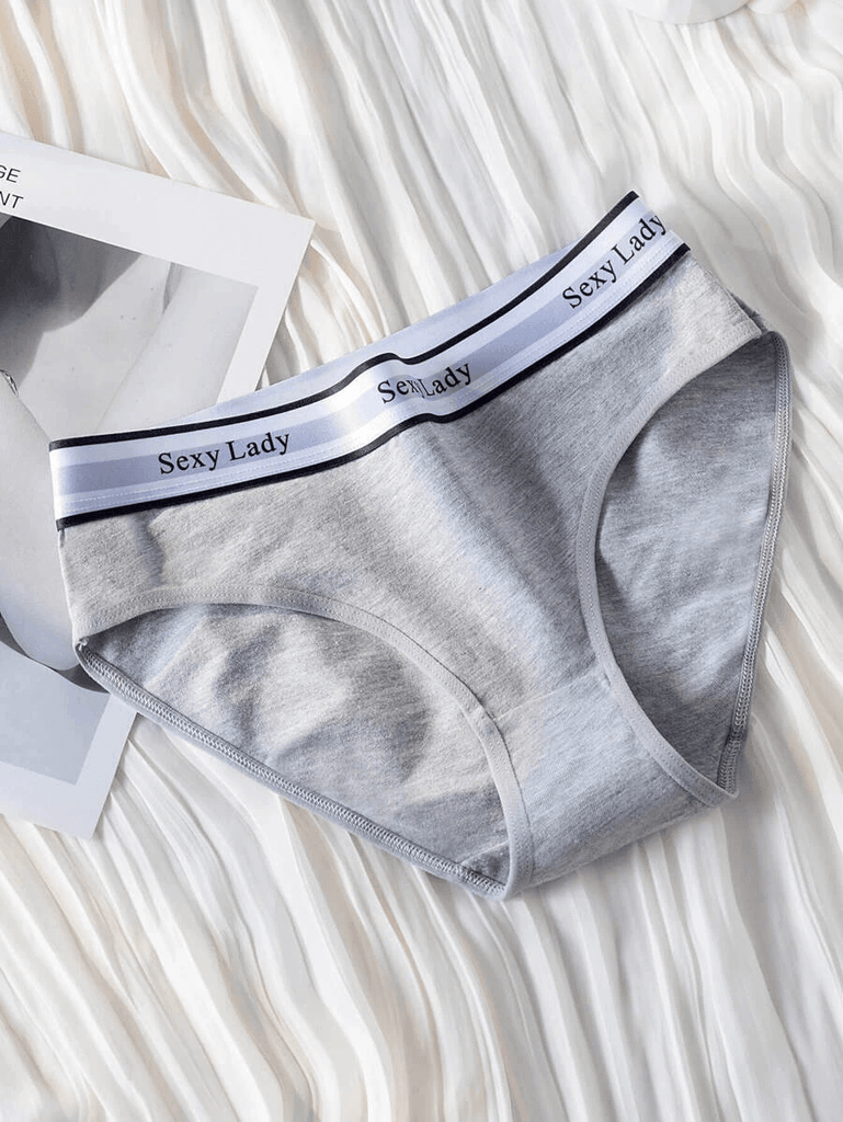 Premium Imported Underwear - Women Pack Of 3 Briefs - Young Trendz