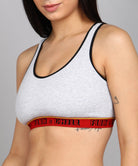 Womens Non Padded FLIXCHILL Combo Sports Bra (Pack of 2) - Young Trendz