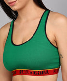 Womens Non Padded FLIXCHILL Sports Bra - Young Trendz