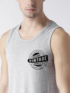 Mens Printed Sleeveless Combo Tshirt - Young Trendz