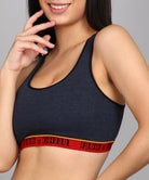 Womens Non Padded FLIXCHILL Combo Sports Bra (Pack of 2) - Young Trendz