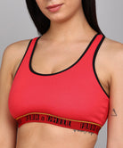 Womens Non Padded FLIXCHILL Combo Sports Bra (Pack of 2) - Young Trendz