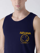 Mens Print Sleeveless Tshirt - Young Trendz