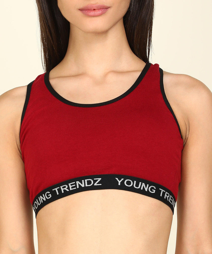 Womens YT Sports Bar Bikini lingerie Set - Young Trendz
