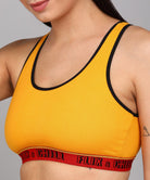 Womens Non Padded FLIXCHILL Combo Sports Bra (Pack of 3) - Young Trendz