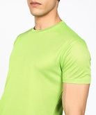 Mens Dry-Fit Sports T.shirt (Green) - Young Trendz