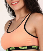 Womens Pink Trendz Combo Swim Wear Set - Young Trendz