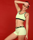 Victoria S - PINK - Sports Bra - Exclusive Style - Young Trendz