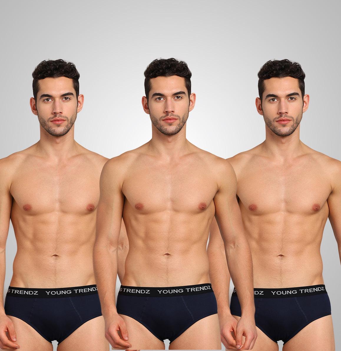 Young Trendz Men's Combo Inner Brief - Young Trendz