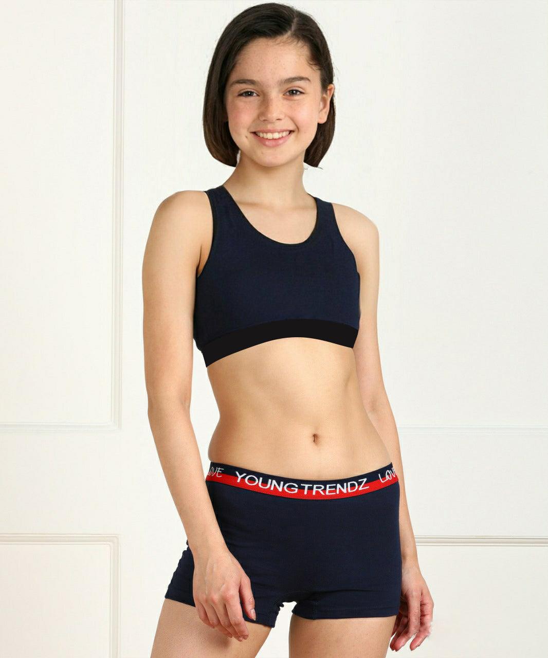 Girls Love Elastic Boyshorts - Young Trendz