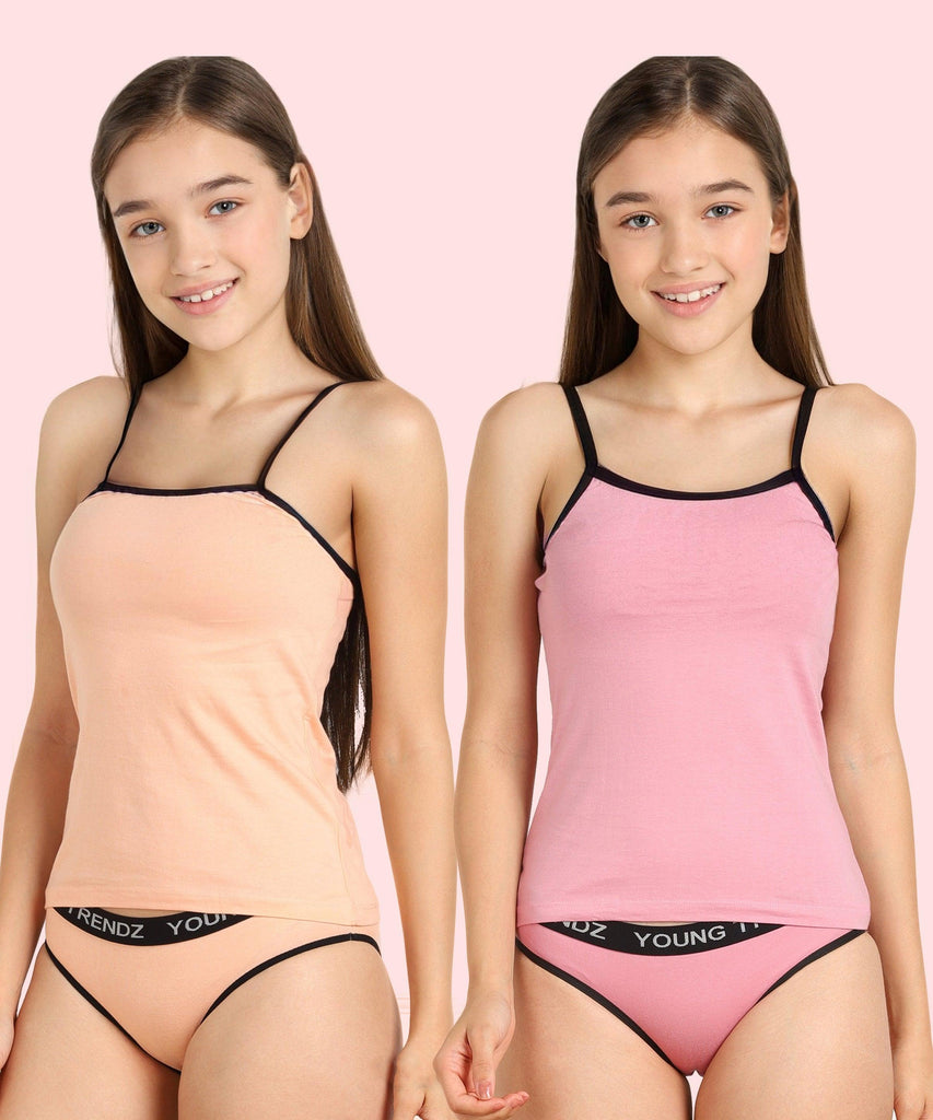 Girls Combo Camisole - Young Trendz