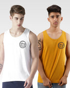 Boys Print Sleeveless Combo Tshirt - Young Trendz