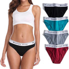 Premium Imported Underwear - Women Pack Of 4 Briefs - Young Trendz