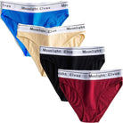 Premium Imported Underwear - Women Pack Of 4 Briefs - Young Trendz