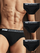 Premium Imported Underwear - Men Pack Of 3Briefs - Young Trendz