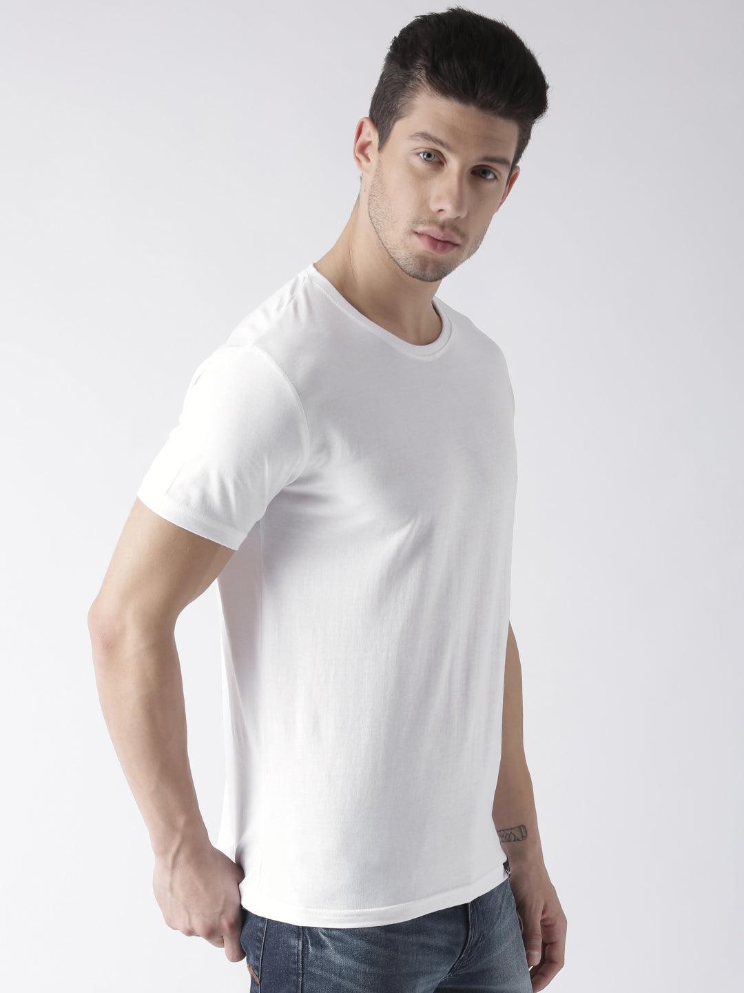 Young Trendz Men Halfsleeve Combo Solid Tshirt - Young Trendz