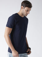 Men Half sleeve Solid Tshirt - Young Trendz