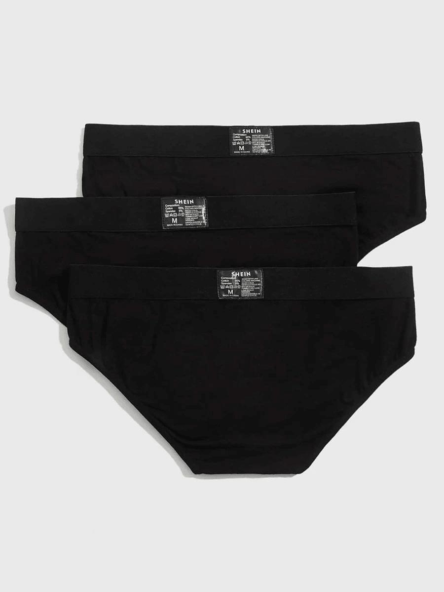 Premium Imported Underwear - Men Pack Of 3Briefs - Young Trendz