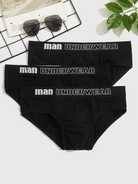 Premium Imported Underwear - Men Pack Of 3Briefs - Young Trendz