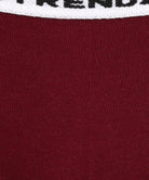 Women Branded Elastic Hipster_(Maroon) - Young Trendz