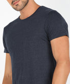 Young Trendz Men Halfsleeve Solid Tshirt (Pack Of 2) - Young Trendz