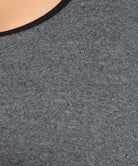 Women Flixchil Inner Sports Bra Grey Melange - Young Trendz