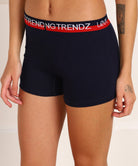 Girls Love Elastic Boyshorts - Young Trendz