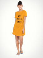 Womens Printed Half sleeve Night Dress - Young Trendz